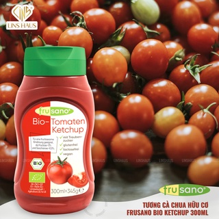 Tương cà Frusano Bio Ketchup 300ml