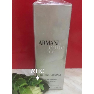 Nước Hoa Armani Code Ice Edt 75ml