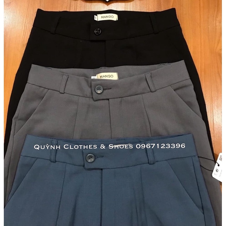 Quần tây mango nhà em lên form cực chuẩn đẹp | BigBuy360 - bigbuy360.vn