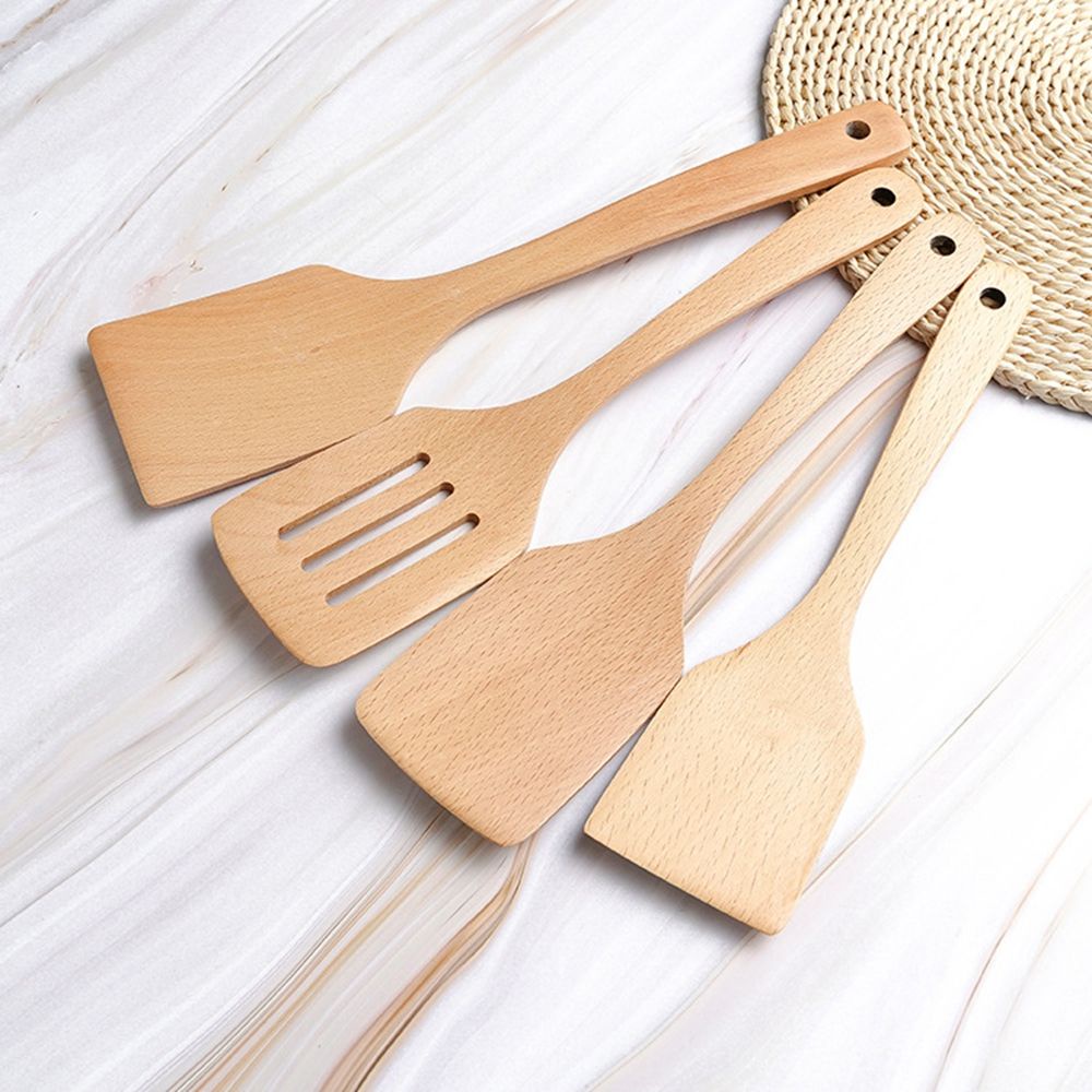 Epoch Xẻng Nấu Ăn Bằng Gỗ Tự Nhiên Không Dính An Toàn Cho Sức Khỏe