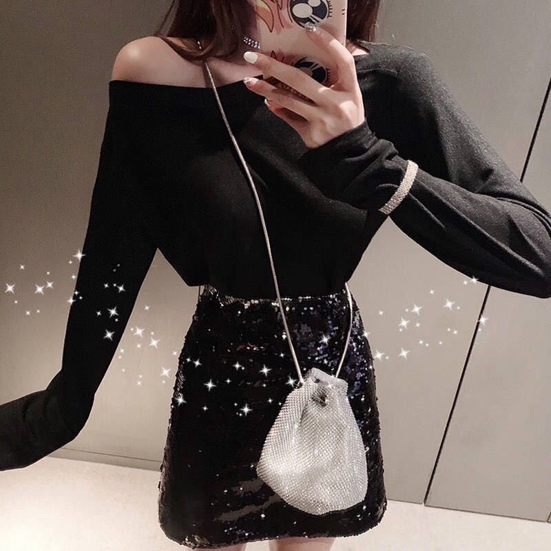 Chân váy chữ A lưng cao dài đến giữa đùi thời trang mùa hè và xuân Hàn 2020 | BigBuy360 - bigbuy360.vn