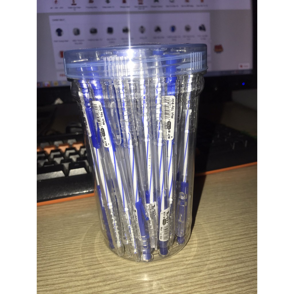 HỦ 50C BÚT BI TL-027 NGÒI NHỎ