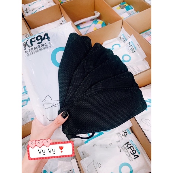 • Khẩu trang KF94 Chuẩn hàng HQ Cao Cấp