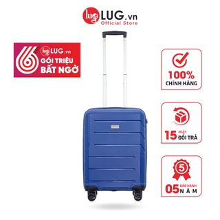 Vali du lịch nhựa PP 100% CHỐNG BỂ VỠ Wilson LS1801BFD