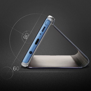 Ốp Điện Thoại Nắp Gập Tráng Gương Chống Rơi Chống Sốc Bảo Vệ 360 Độ Cho Iphone 12 Pro Max Lưng