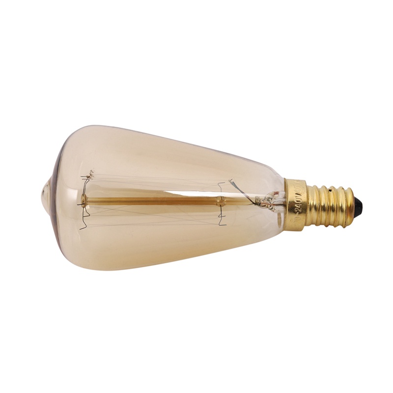Bóng Đèn Dây Tóc E14 220V ST48 25W 40W 60W Phong Cách Cổ Điển