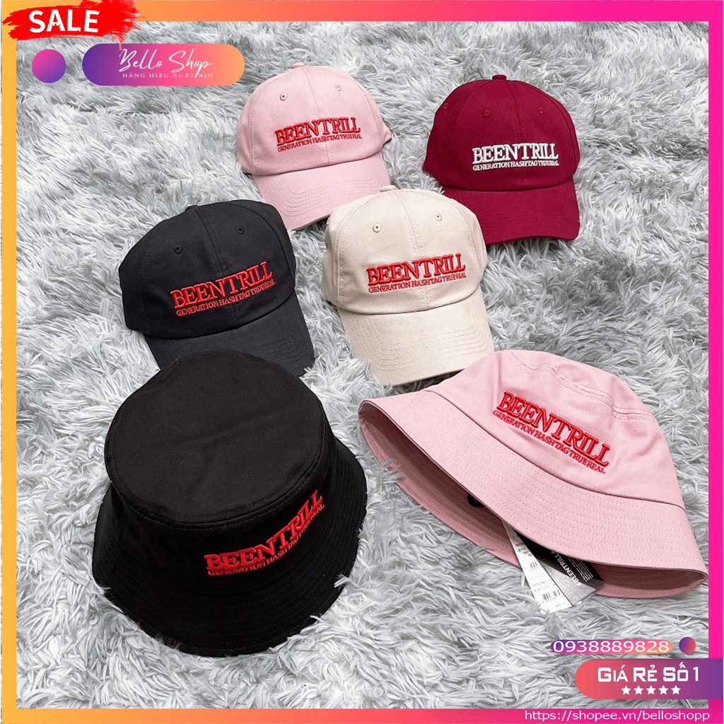 Nón Vành, Mũ Lưỡi Trai #Beentrill# Bucket, Cap H101, H102