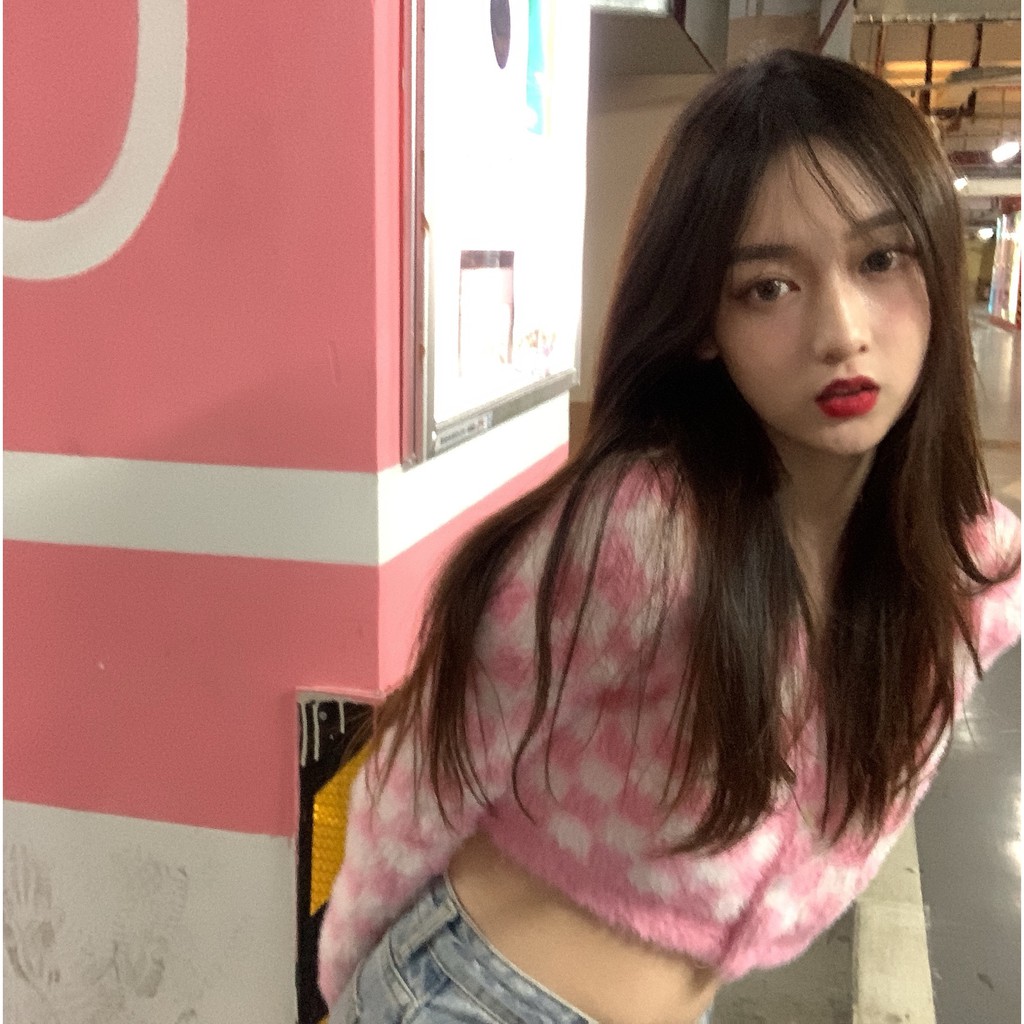 [okma]Áo Khoác Cardigan Tay Dài Phong Cách Retro Quyến Rũ Cho Nữ | BigBuy360 - bigbuy360.vn