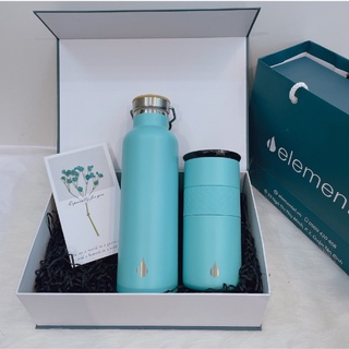  Set quà tặng Niềm Tin Bình giữ nhiệt Elemental cao cấp, dành tặng cha mẹ, bạn bè, khách hàng