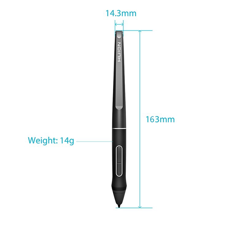 HUION Bút Cảm Ứng Kamvas Pro 12 / Pro 13 / Pro 16 / 16 / 20 PW507 Chất Lượng Cao