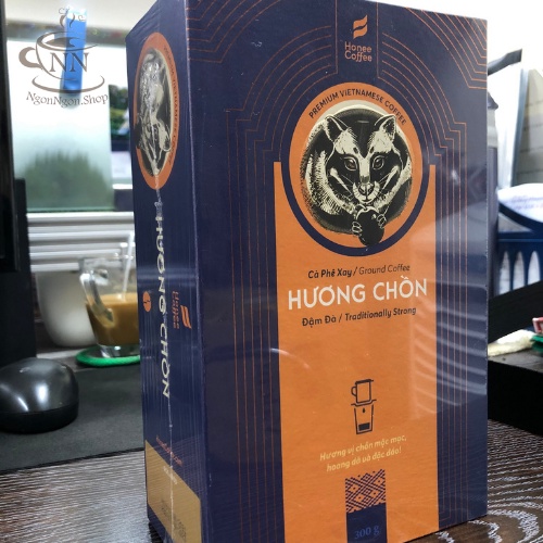 Cà Phê Chồn Rang Xay Hương Vị Đậm Đà HONEE COFFEE 300g - NGON NGON CÀ PHÊ