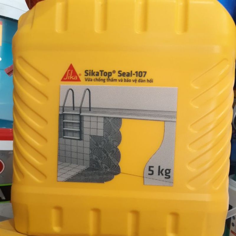 SIKA TOP SEAL-107- Bao 25Kg PHỤ GIA CHỐNG THẤM VÀ BẢO VỆ ĐỘ ĐÀN HỒI