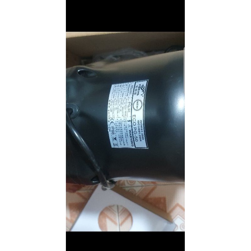 Bơm Periha PG 20 25 35 40 50 60 cho hồ cá koi lớn