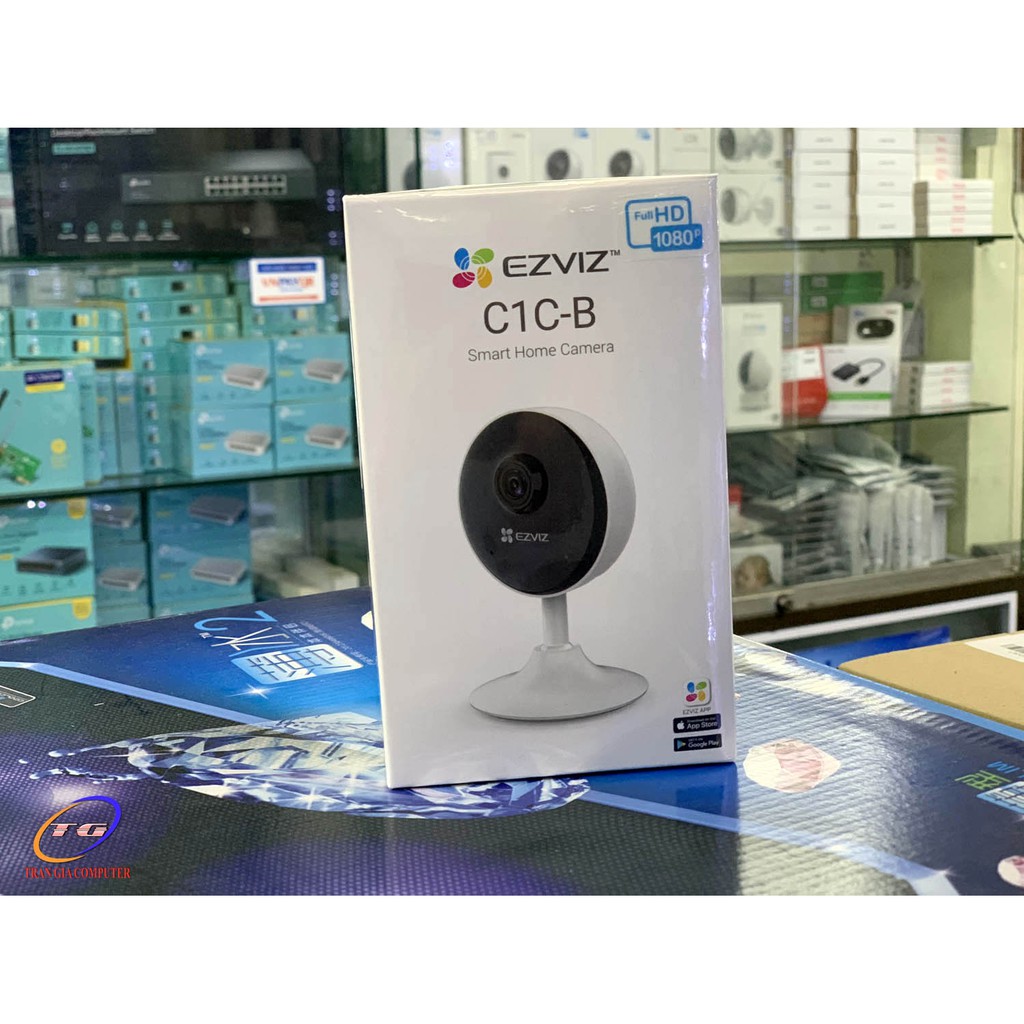 [Mã 155ELSALE giảm 7% đơn 300K] Camera Ezviz C1C-B 2.0 1080P, chuẩn nén H.265