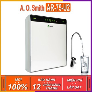Máy lọc nước tinh khiết a. o. smith ar75-u2