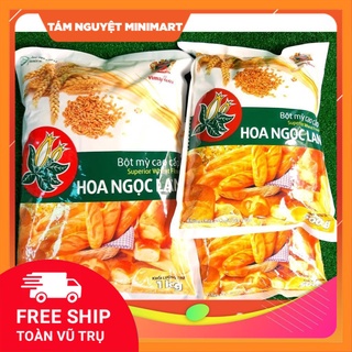5 GóiBột Mì Hoa Ngọc Lan 1KG
