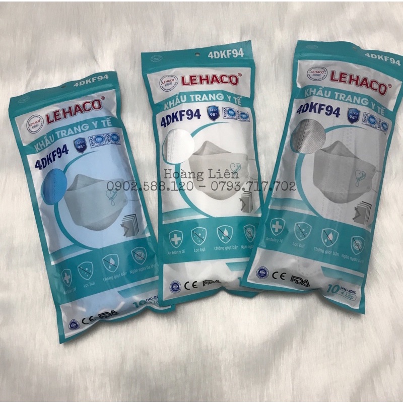 Khẩu trang KF94 Lehaco