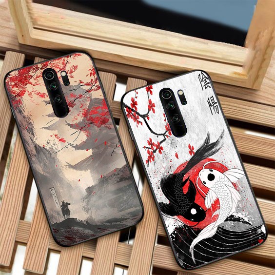 Ốp lưng cường lực Xiaomi Redmi 9C / Redmi 9A / Redmi 9 hình phong thủy