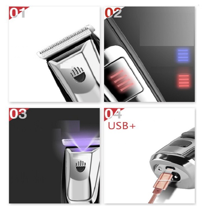 TÔNG ĐƠ CẮT TÓC, TÔNG ĐƠ CHẤN VIỀN KEMEI KM-PG103 CHÍNH HÃNG