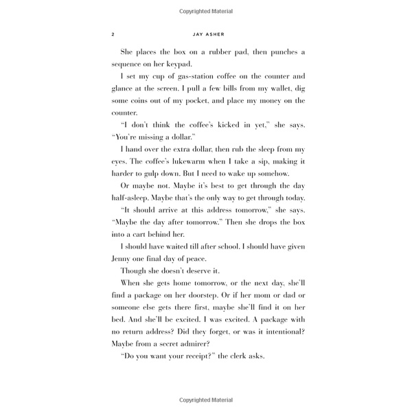 Sách: Thirteen Reasons Why: (TV Tie-in)