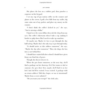 Sách: Thirteen Reasons Why: (TV Tie-in)