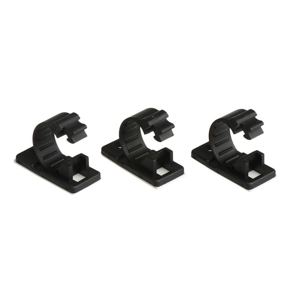 Bộ 50 Kẹp Cố Định Dây Cáp Tự Dính Chắc Chắn Tiện Dụng