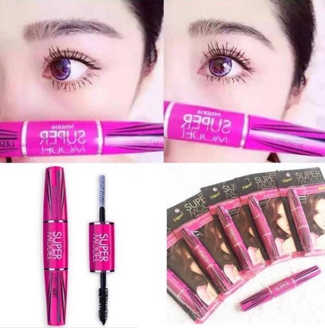 MASCARA SUPER MODEL MISTINE