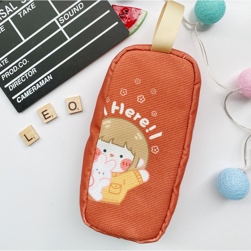[Hình chụp thật] Bóp Viết Vải Cô Gái Đỏ