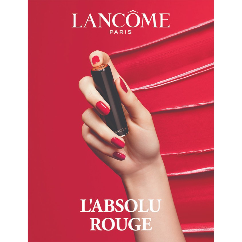 Son Lancome L'absolu Rouge Ouibeaute