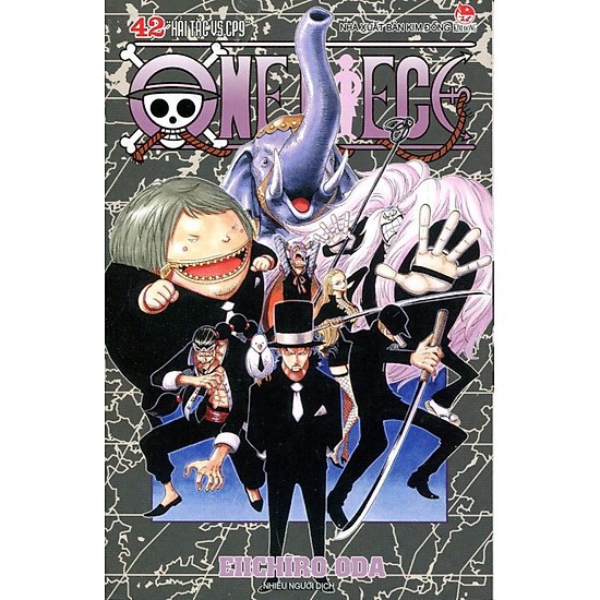 Sách - One Piece - Tập 42
