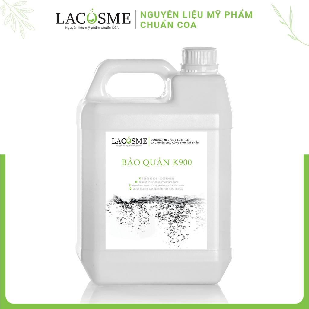 10Gr - 50Gr - 100Gr Nguyên liệu mỹ phẩm Bảo quản K900