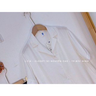 ao Gu cổ vest chất đũi trượt thái