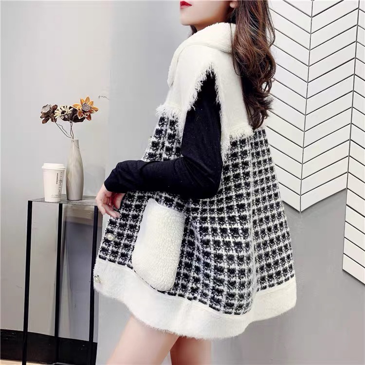 Áo gile, áo cardigan len lông munmun kiểu mới siêu hot