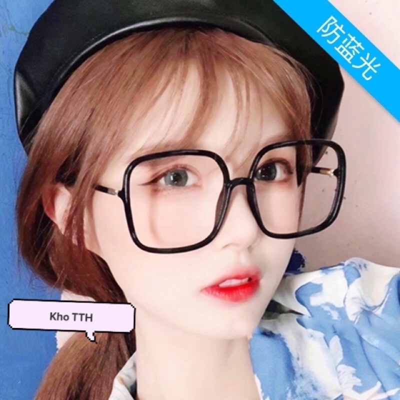 Kính hotgirl bản to