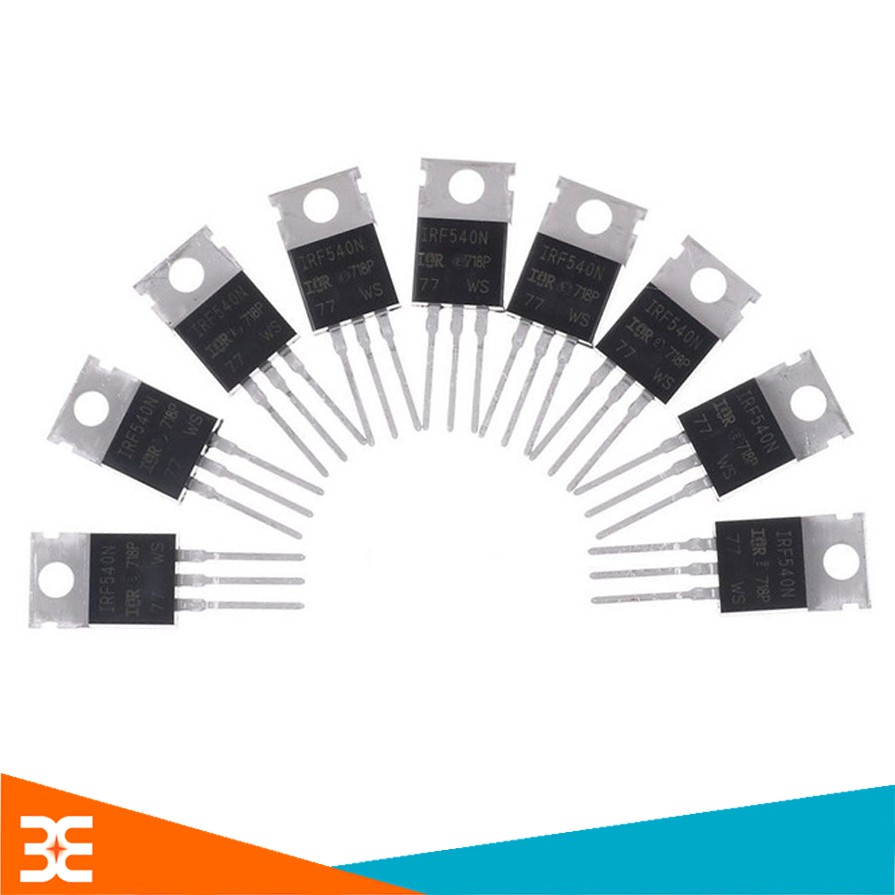 MOSFET IRF540N TO-220 33A 100V N-CH