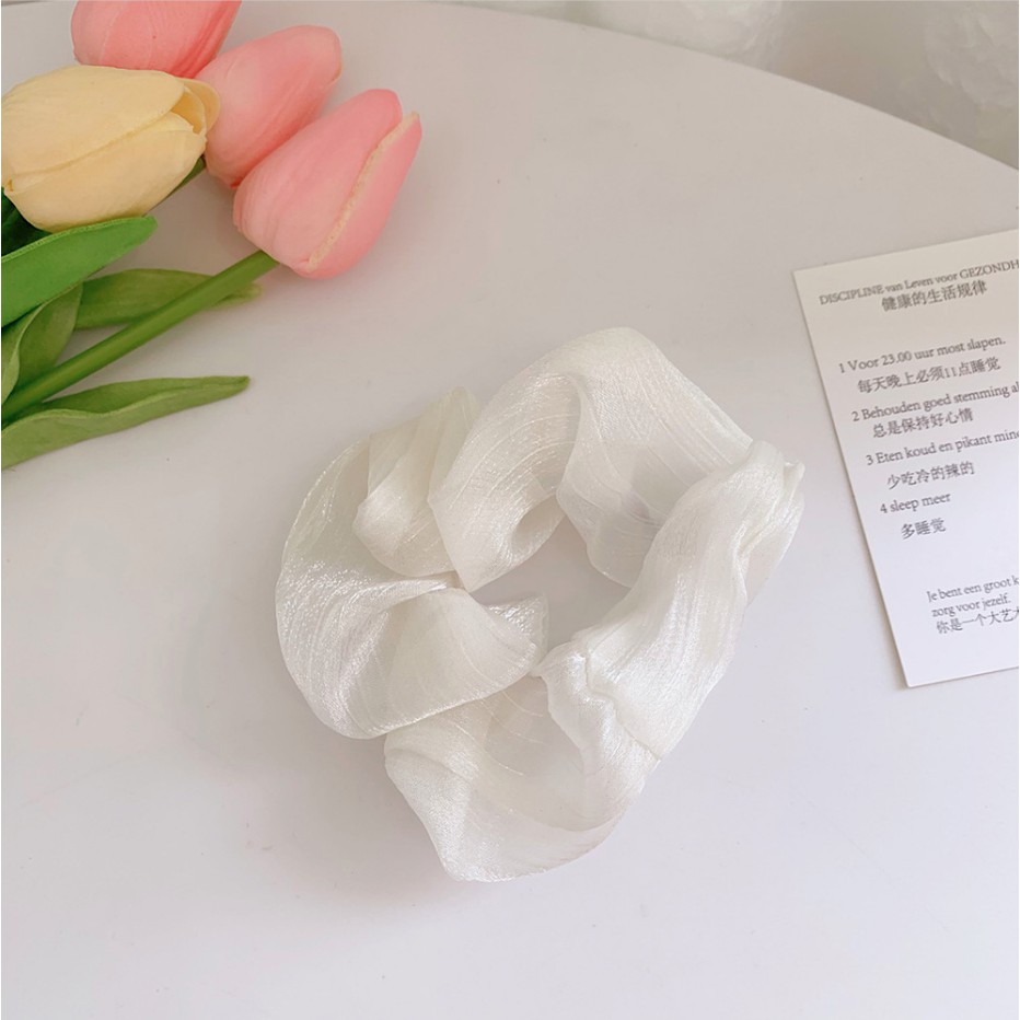 Cột tóc scrunchies nhiều mẫu Mua Tất (muatatshop)