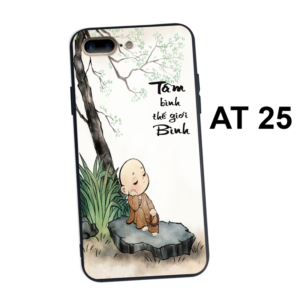 ỐP lưng  điện thoại cho IPHONE 7 PLUS-8PLUS, ỐP nhựa in hình tâm an shop.viet9
