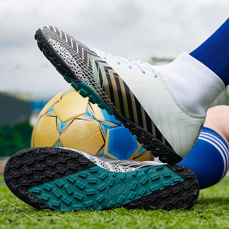 𝐓Ế𝐓🌺 NEW CH Giày bóng đá thanh niên Giày tập bóng đá Size:36-45 TF Giày bóng đá futsal ˇ ⁵ ' ' P:{ = /