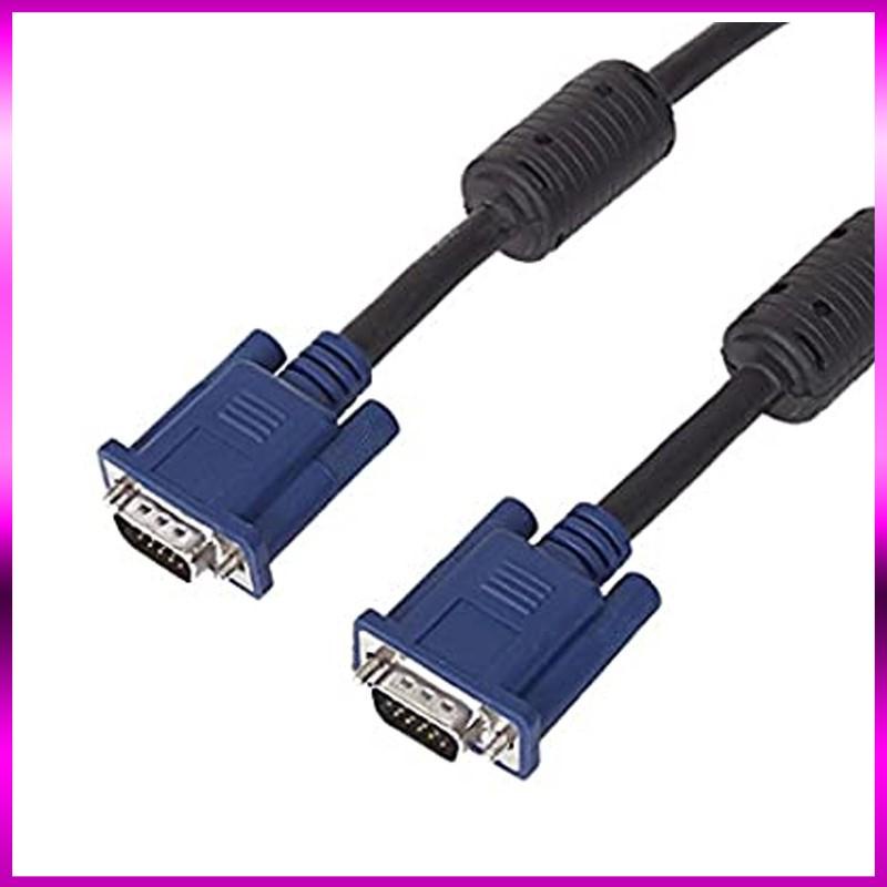 [FreeShip] Cable VGA 1.8m - 1.5M  Zin CHỐNG NHIỀU - CAO CẤP