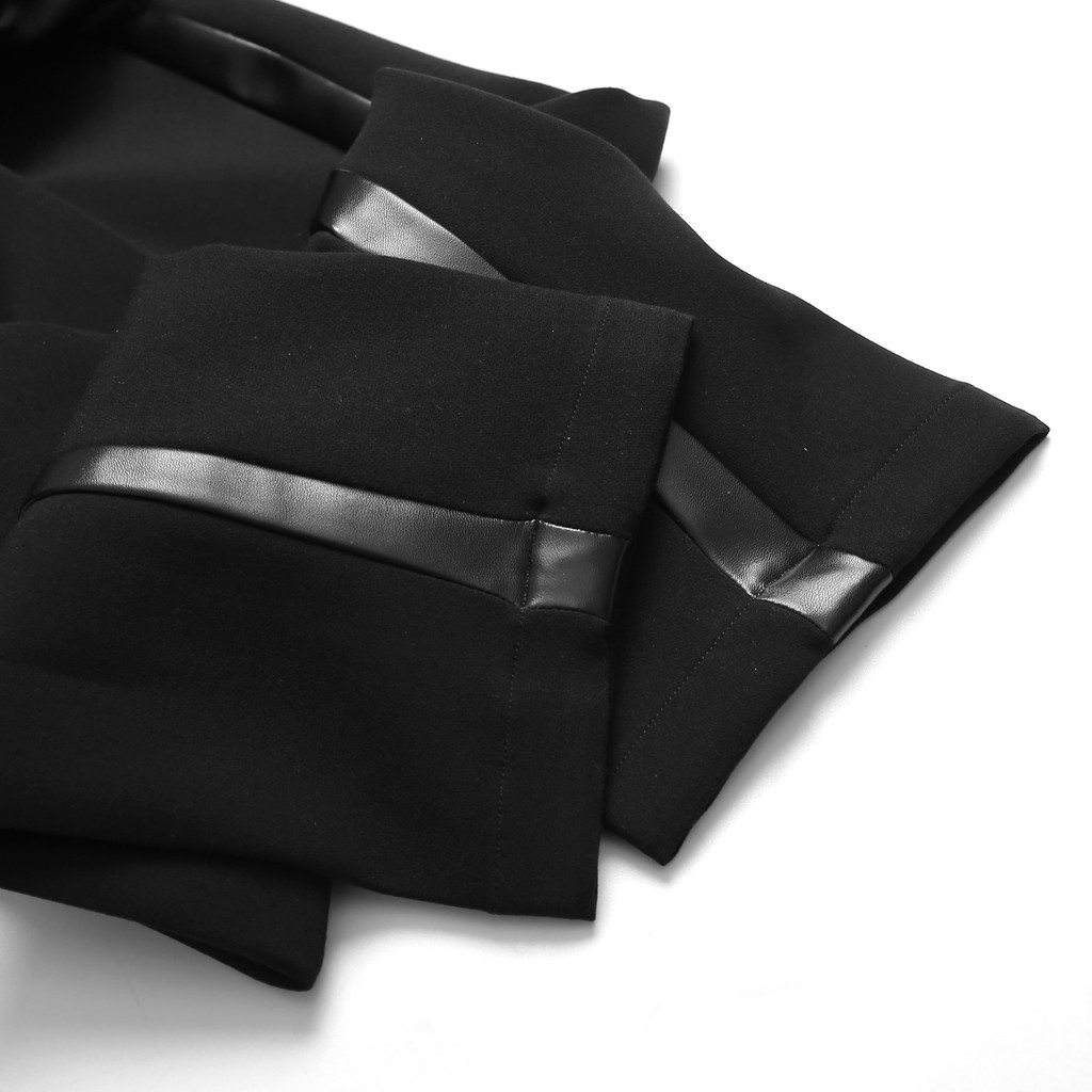 Quần âu nam phối da móc xích - BENTINO | BigBuy360 - bigbuy360.vn