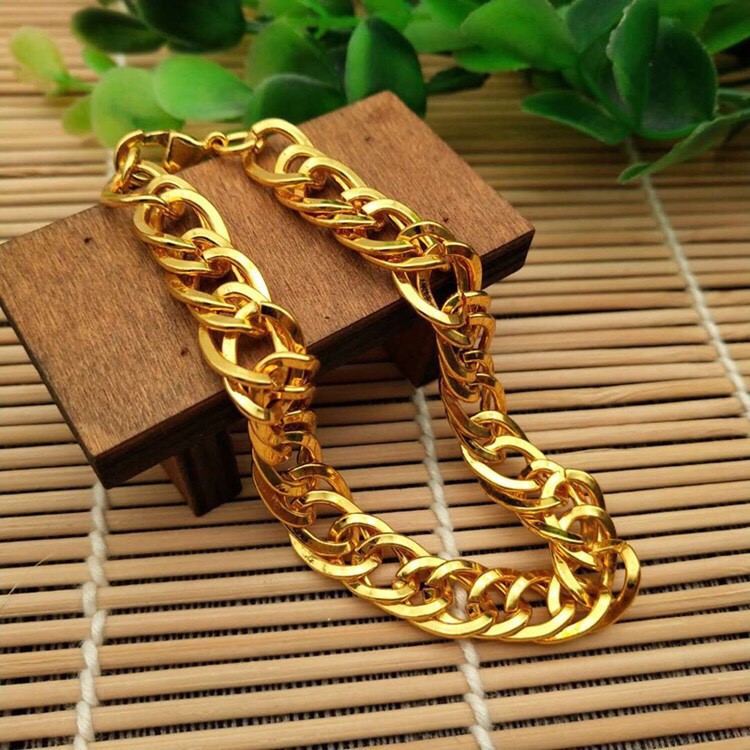 Lắc tay mạ vàng thời trang Bracellet CCws76