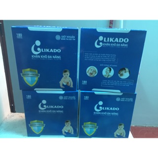 Khăn đa năng combo 4 hộp