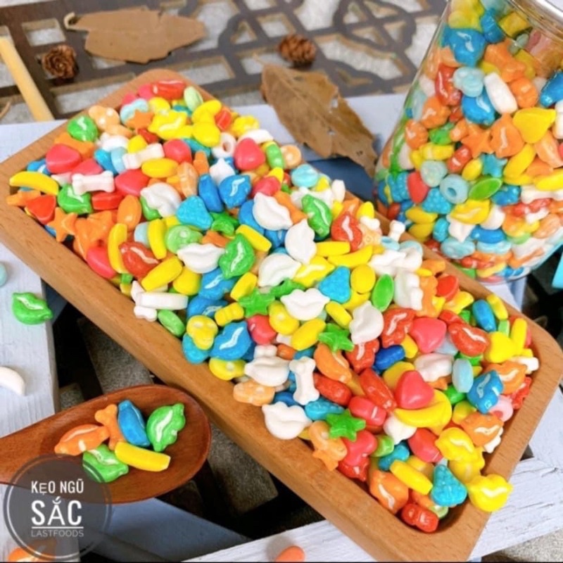 Kẹo Trái Cây Ngũ Sắc 500gr