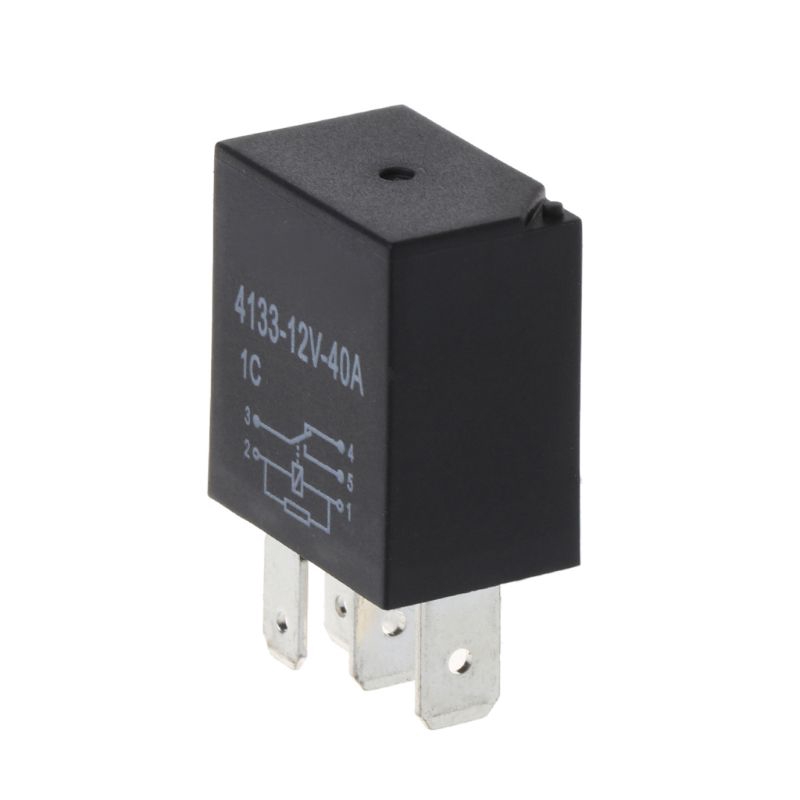Rơ Le Tự Động 4 Chân 12v 40a Cho Xe Hơi