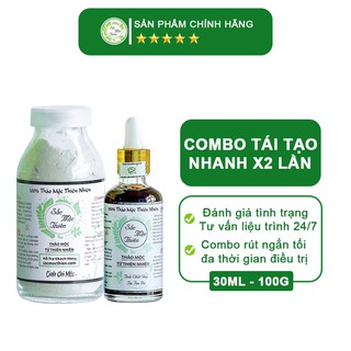 Combo ( Linh chi mộc +Tái tạo da ) Sắc Mộc Thiên - Đẩy nhanh gấp 2 lần liệu trình tái tạo