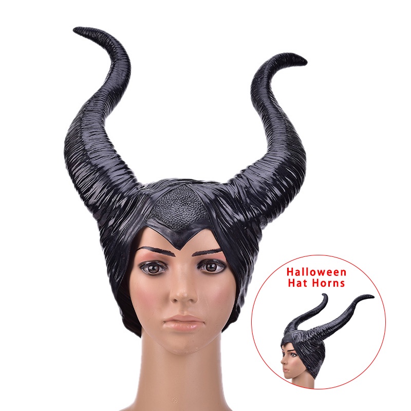 Cài Tóc Hóa Trang Halloween Hình Sừng Quỷ