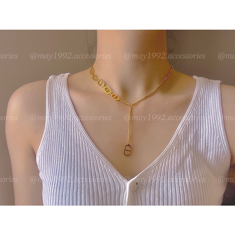 Choker, vòng cổ thời trang nữ chất liệu titan mã SP0085 - may1992.accessories