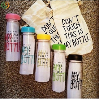 【cele】TOÀN QUỐC_BÌNH NƯỚC THỦY TINH MY BOTTLE 500ml