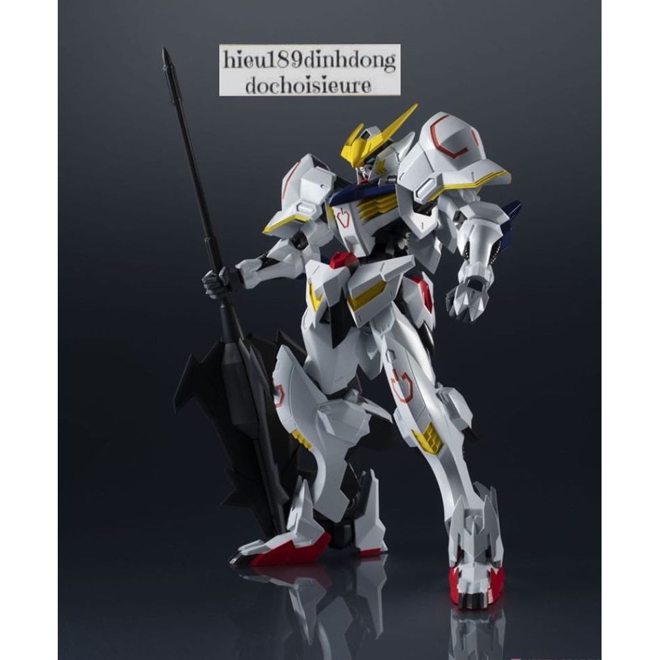 MÔ HÌNH Figure Gundam Universe ASW-G-08 Gu-04 Gundam Barbatos Full box chính hãng BANDAI