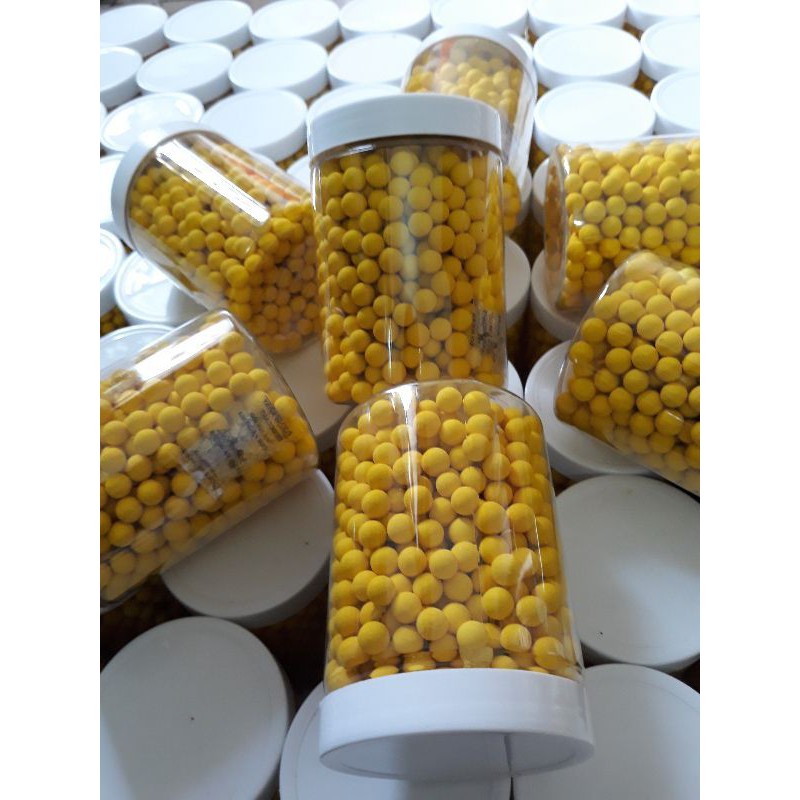 Viên tinh nghệ mật ong hộp 500g có đủ cn vsattp